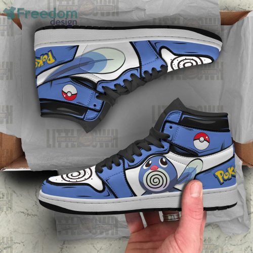 Poliwag Air Jordan Hightop Shoes Pokemon Anime