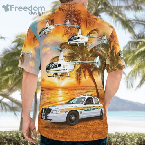 Polk County Sheriff Ford Police Interceptor & R66 Hawaiian Shirt