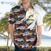 Rhode Island Ford Police Tropical Car Lover Hawaiian Shirt