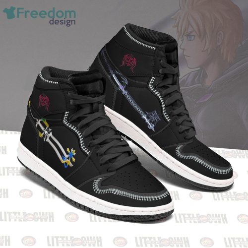 Roandas Air Jordan Hightop Shoes Kingdom Hearts Anime