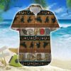Roping Cowboy Blue Tribal Pattern Hawaiian Shirt For Men & Women