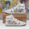 Sailor Jupiter Unique Anime Sailor Moon Air Jordan Hightop Shoes