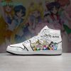 Sailor Guardians Sailor Moon Anime Air Jordan Hightop Shoes