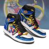 Sailor Moon Unique Anime Sailor Moon Air Jordan Hightop Shoes