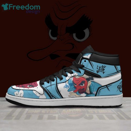 Sakonji Demon Slayers Air Jordan Hightop Shoes Urokodaki Anime Sneakers