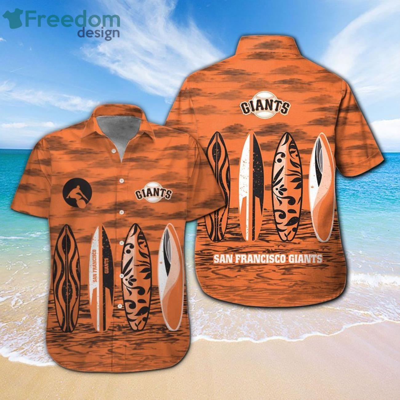 San Francisco Giants Fans Hawaiian Shirt For Men Womenproduct photo 1