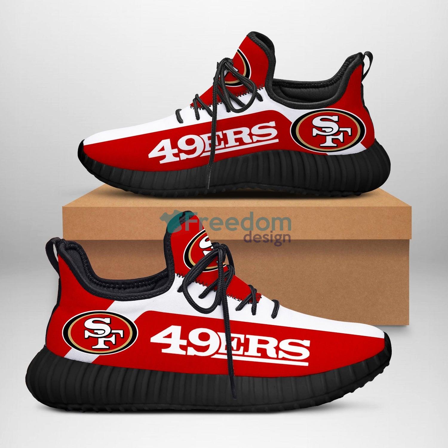 San Francisco Gift 49ers Sneakers Reze Shoes Product Photo 1