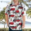 Sanford Fire Department Red Car Lover Hawaiian Shirt