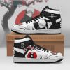 Sasuke Uchiha Sneakers Naruto Anime Air Jordan Hightop Shoes