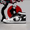 Sasori Akatsuki Naruto Anime Air Jordan Hightop Shoes