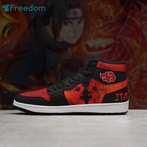 Sasuke Uchiha Sneakers Naruto Anime Air Jordan Hightop Shoes
