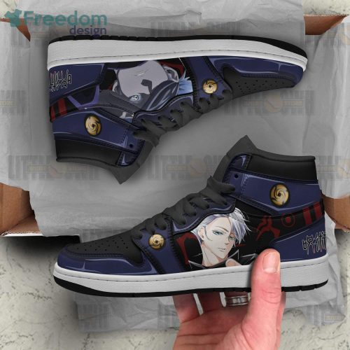 Satoru Gojo Jujutsu Kaisen Anime Air Jordan Hightop Shoes