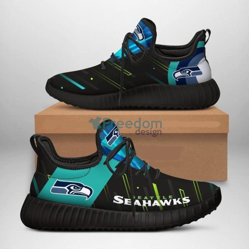 Seattle Seahawks Sneaker Reze Shoes For Fans