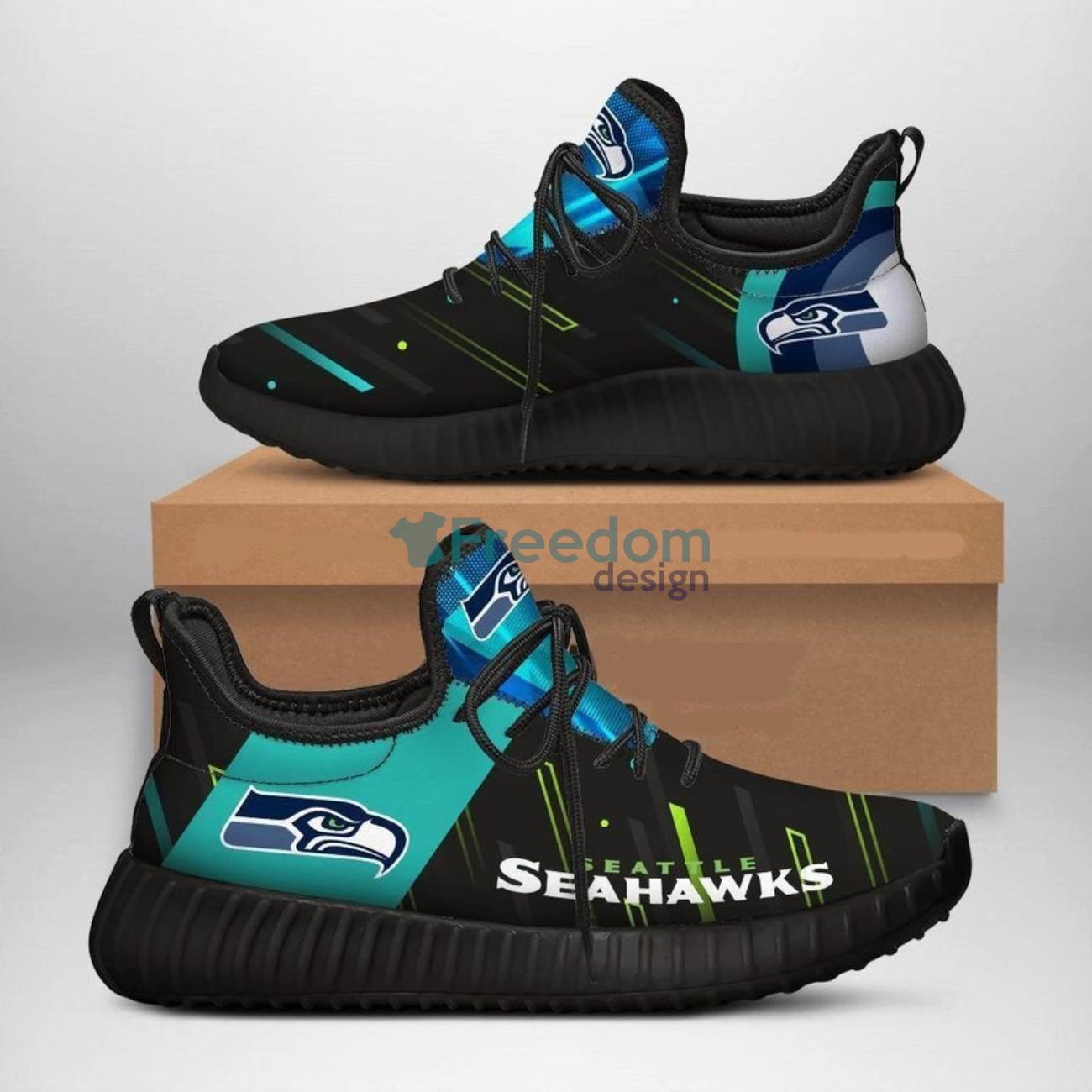 Seattle Seahawks Sneaker Reze Shoes For Fans Product Photo 1
