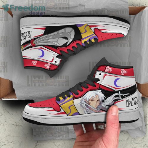 Sesshomaru Anime Air Jordan Hightop Shoes Inuyasha