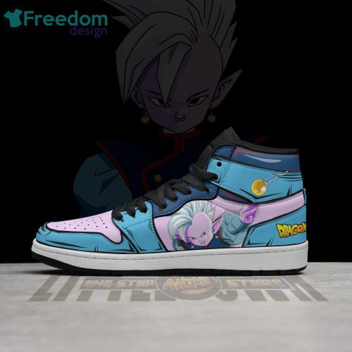 Shin Dragon Ball Anime Air Jordan Hightop Shoes