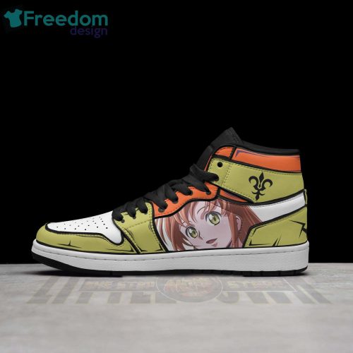 Shirley Fenette Code Geass Anime Air Jordan Hightop Shoes