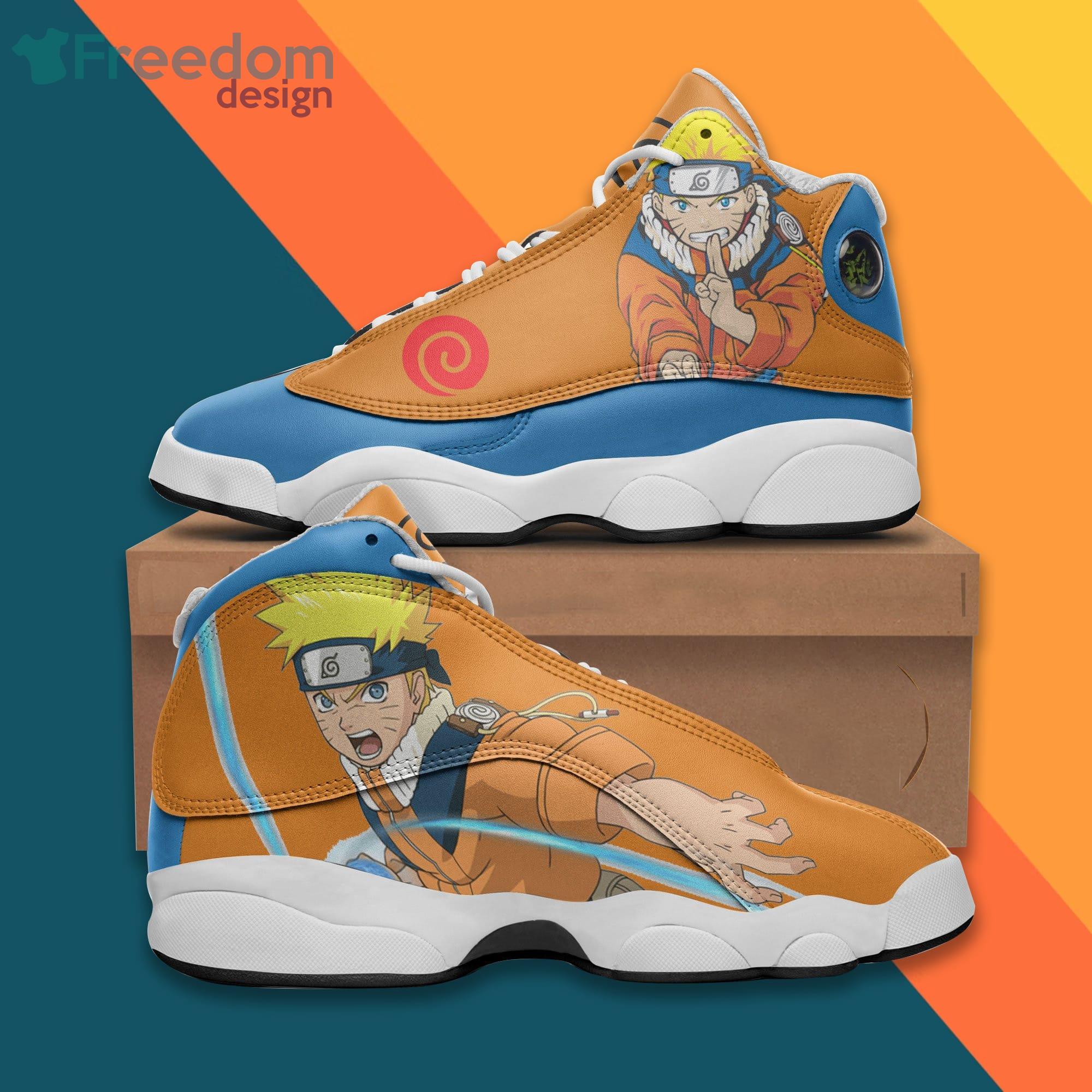Shoes Teen Age Anime Air Jordan 13 Sneakers