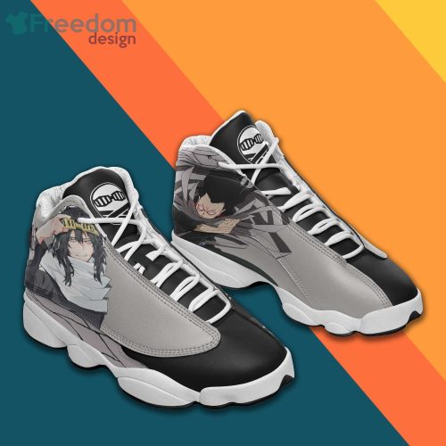 Shota Aizawa Shoes My Hero Academia Anime Air Jordan 13 Sneakers