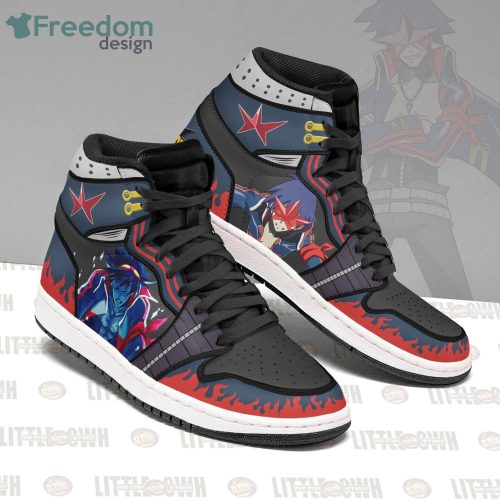 Simon Anime Air Jordan Hightop Shoes Gurren Lagann Custom