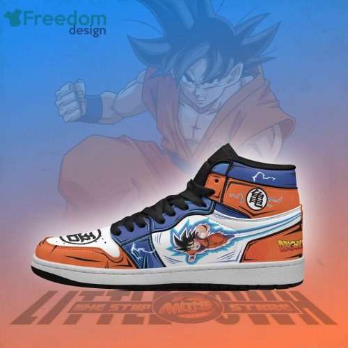 Son Goku Air Jordan Hightop Shoes Dragon Ball Z Anime