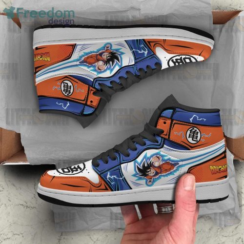 Son Goku Air Jordan Hightop Shoes Dragon Ball Z Anime