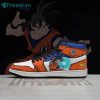 Son Goku Dragon Ball Z Anime Air Jordan Hightop Shoes
