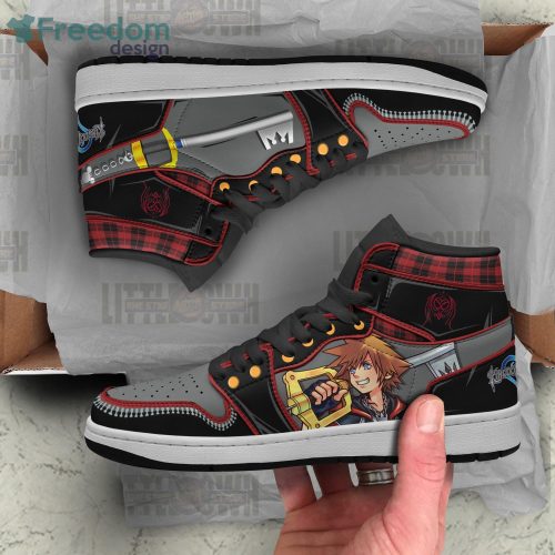 Sora Air Jordan Hightop Shoes Kingdom Hearts Anime