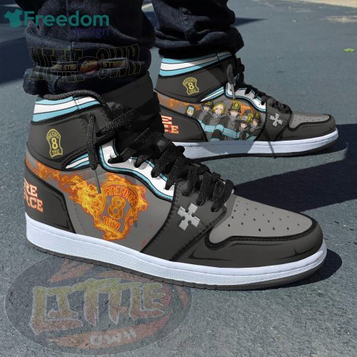 Special Fire Force Company 8 Air Jordan Hightop Shoes Anime