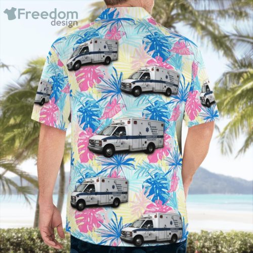 Stamford Connecticut Stamford Ems Car Lover Hawaiian Shirt