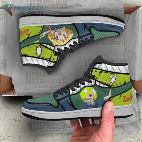 Suika Air Jordan Hightop Shoes Dr. Stone Anime