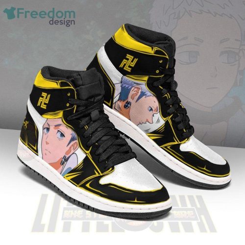 Takashi Mitsuya Anime Air Jordan Hightop Shoes Tokyo Revengers