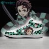 Tanjiro Sneakers Anime Air Jordan Hightop Shoes Kimetsu No Yaiba