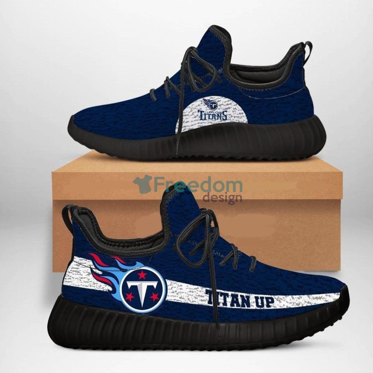 Tennessee Titans Sport Sneaker Reze Shoes For Fans Product Photo 1