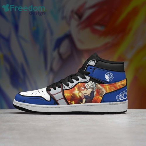 Todoroki My Hero Academia Air Jordan Hightop Shoes Custom Anime Sneakers