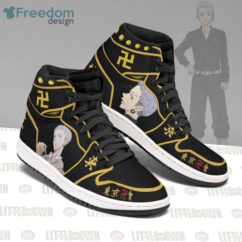 Tokyo Revengers Takashi Mitsuya Anime Air Jordan Hightop Shoes Custom