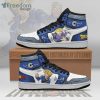 Trunks And Vegeta Dragon Ball Anime Air Jordan Hightop Shoes