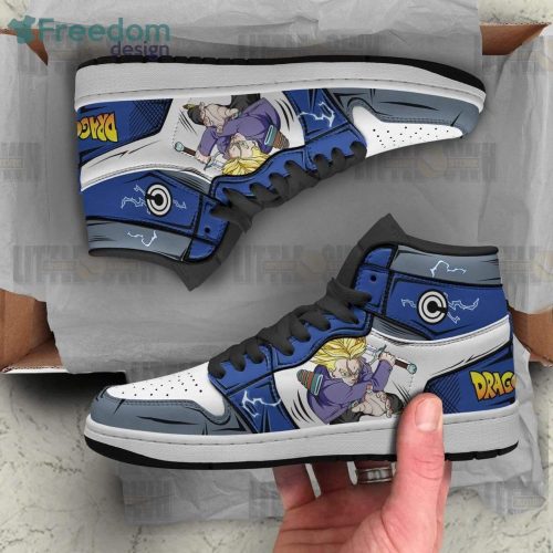Trunks Air Jordan Hightop Shoes Super Saiyan God Anime