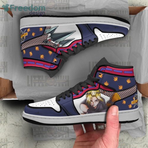 Tsukuyo Anime Air Jordan Hightop Shoes Gintama Custom