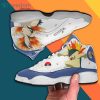 Typhlosion Shoes Pokemon Anime Air Jordan 13 Sneakers