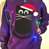 15 Best Cat Christmas Sweaters