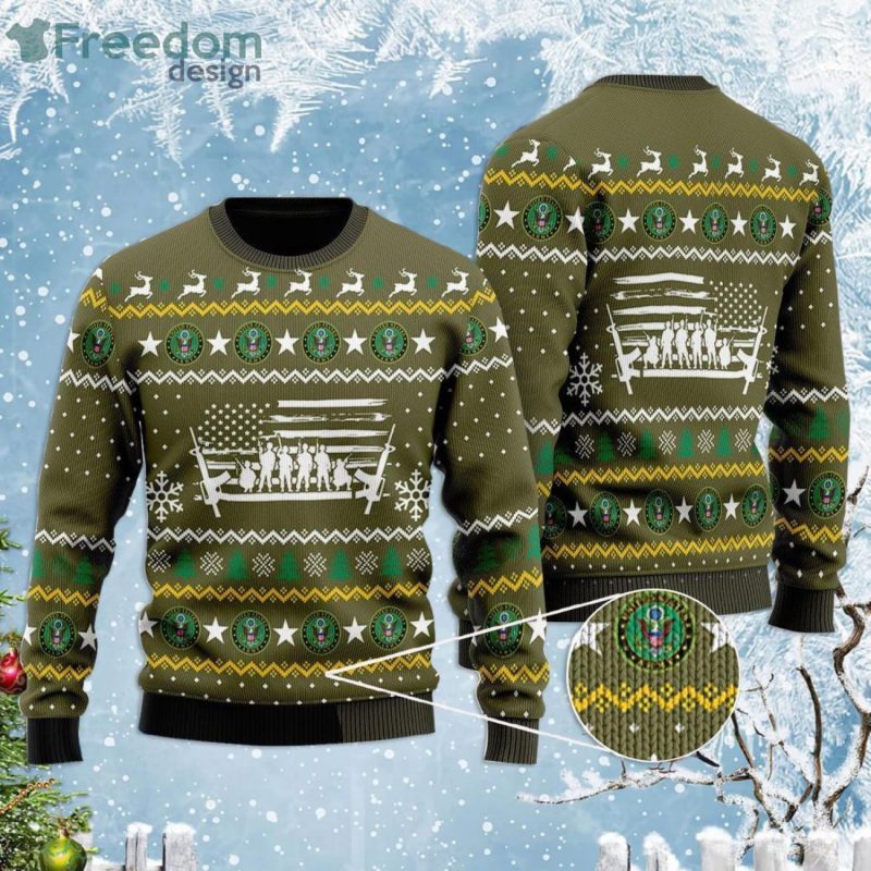 The Ugly Christmas Sweater for the U.S. Army