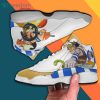 Usopp Shoes One Piece Anime Air Jordan 13 Sneakers