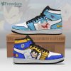 Vegeta And Goku Skill Dragon Ball Anime Air Jordan Hightop Shoes