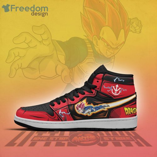 Vegeta Saiyan God Air Jordan Hightop Shoes Dragon Ball Sneakers Anime