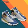 Vegeta Shoes Dragon Ball Anime Air Jordan 13 Sneakers