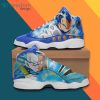Vegeta Shoes Super Saiyan Blue Dragon Ball Anime Air Jordan 13 Sneakers
