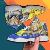 Vegeta Shoes Super Saiyan Dragon Ball Anime Air Jordan 13 Sneakers