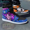 Vegeta Ultra Ego And Goku Ultra Instinct Anime Air Jordan Hightop Shoes Dragon Ball Custom