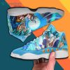 Vegito Blue Shoes Dragon Ball Anime Air Jordan 13 Sneakers